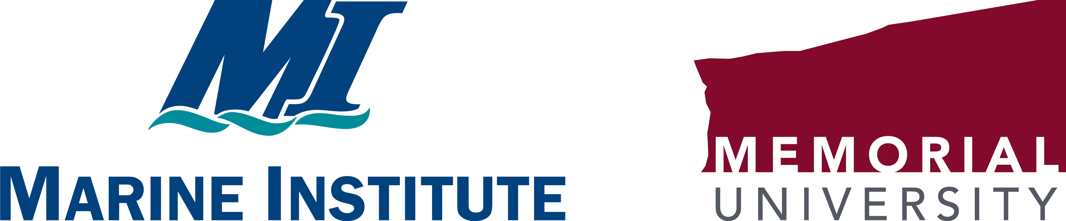 Marine Institute and Memorial University Logo