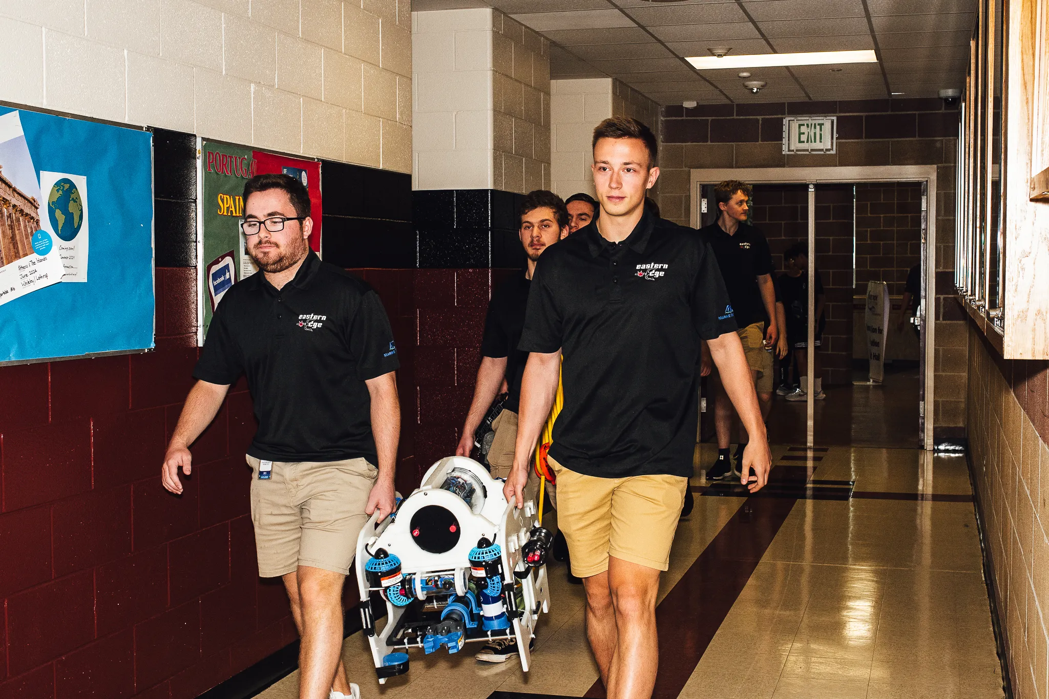 Hallway Photo